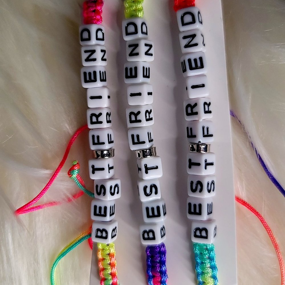 3 Best Friend bracelets